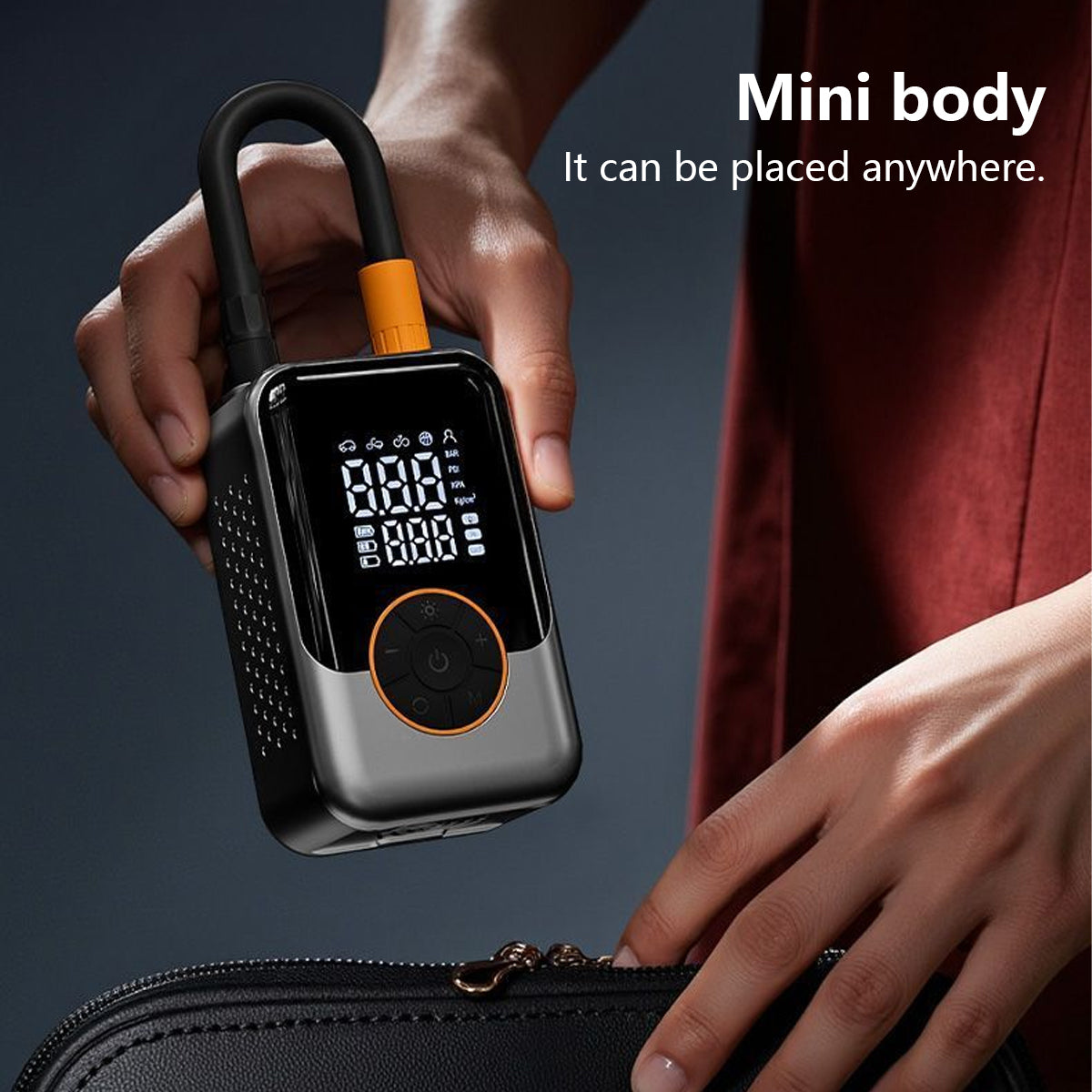 LECOINAUTO - Compresseur d'air sans fil